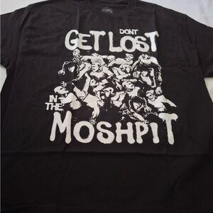 Graphic Black T-Shirt